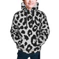 thumbnail image 5 of Kll Unisex Kids Boys Girls Hooded Pocket Pullover Hoodies-Similar To Leopard Print, 5 of 9