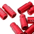 thumbnail image 3 of 10 Unids Aleación De Aluminio Presta / Válvula Vástago Tapas Cubiertas De Polvo Para Road Mountain MTB Ciclismo Bicicleta Bicicleta Neumático r Red Baoblaze Tapa de válvula Presta, 3 of 7