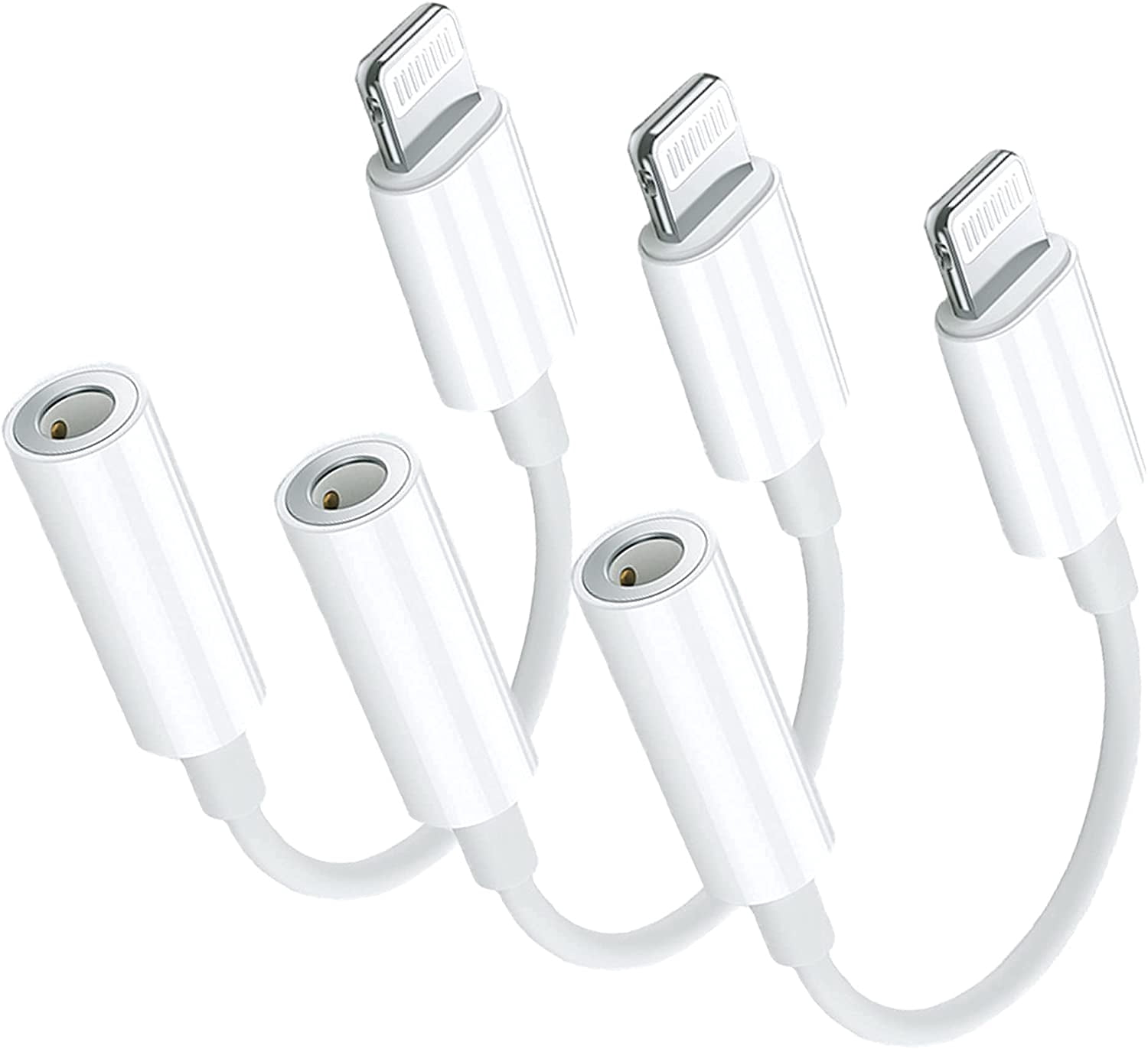 Audio Connector,2 in 1 Headphone Audio 