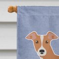 thumbnail image 3 of Carolines Treasures CK3652CHF Italian Greyhound Welcome Flag Canvas House Size, 3 of 4