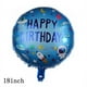 thumbnail image 1 of Globos inflables de helio de aluminio para fiesta de cumpleaños de niños, avión de combate grande de 87x93cm, juguete para Baby Shower, 1 of 4