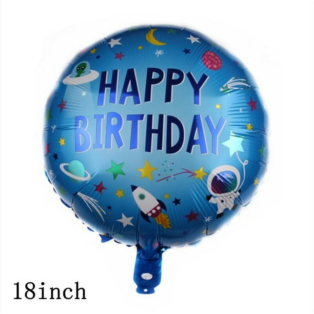 Globos inflables de helio de aluminio para fiesta de cumpleaños de niños, avión de combate grande de 87x93cm, juguete para Baby Shower