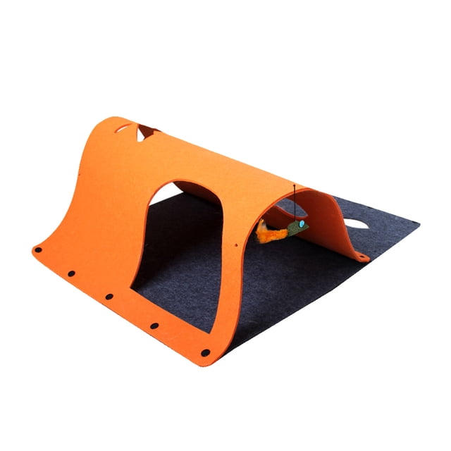 OULII 1Pack Pet Toy Felt Entertainment for Indoor Cats