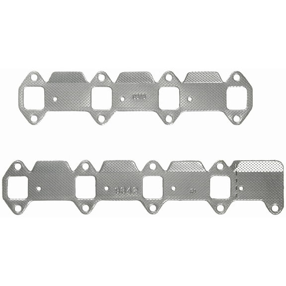 FEL-PRO MS 9342 B Exhaust Manifold Gasket Set Fits select: 1966-1967 DODGE CORONET, 1966-1967 DODGE CHARGER