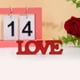 thumbnail image 1 of Decoraciones para el día de San Valentín, adornos para el día de San Valentín, regalos para el día de San Valentín, mini decoración roja para el día de San Valentín, decoración de mesa para bodas y fi, 1 of 5