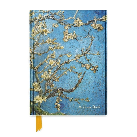 Flame Tree Address Books Vincent Van Gogh: Almond Blossom (Address Book), (Hardcover)