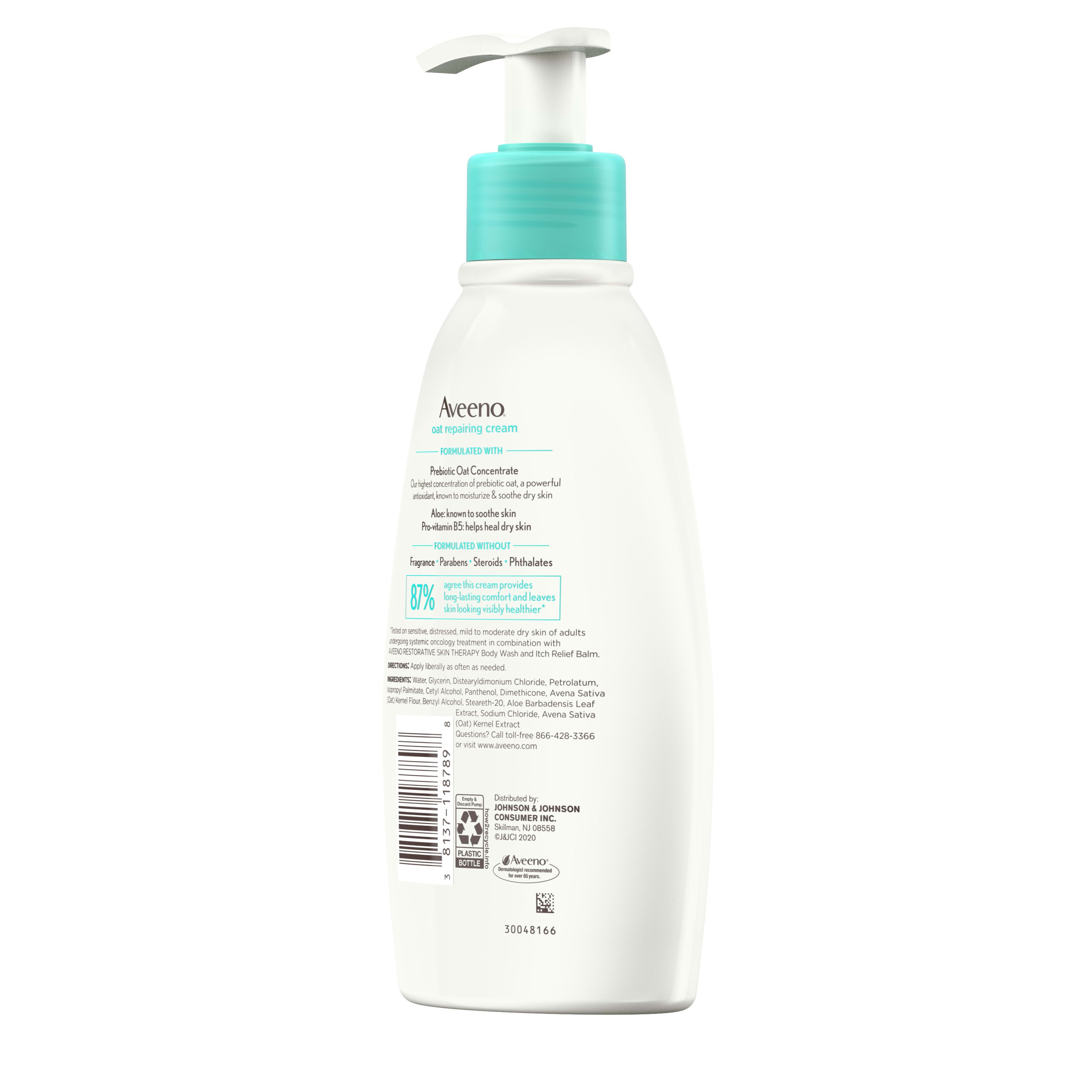 aveeno restorative lotion