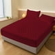 thumbnail image 4 of Sábana impermeable para cama | Cubierta fija antideslizante para colchón | Protector ajustable integral | Fibra de poliéster suave | Resistente a manchas y decoloración | 90x200cm | Para camas twin, 4 of 6