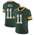 thumbnail image 1 of Jersey De Rugby Jersey Bordado Packers #11 Reed Summer Style Rugby Green Sportswear-S, 1 of 2