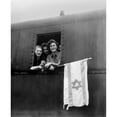thumbnail image 2 of Orphaned Jewish Teens Are On Their Way To Palestine After Release From Buchenwald. The Girl On The Left Is From Poland, 2 of 2