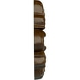 thumbnail image 4 of Ekena Millwork 7 5/8"OD x 1"P Emery Leaf Ceiling Medallion, Hand-Painted Root Beer Crackle, 4 of 7