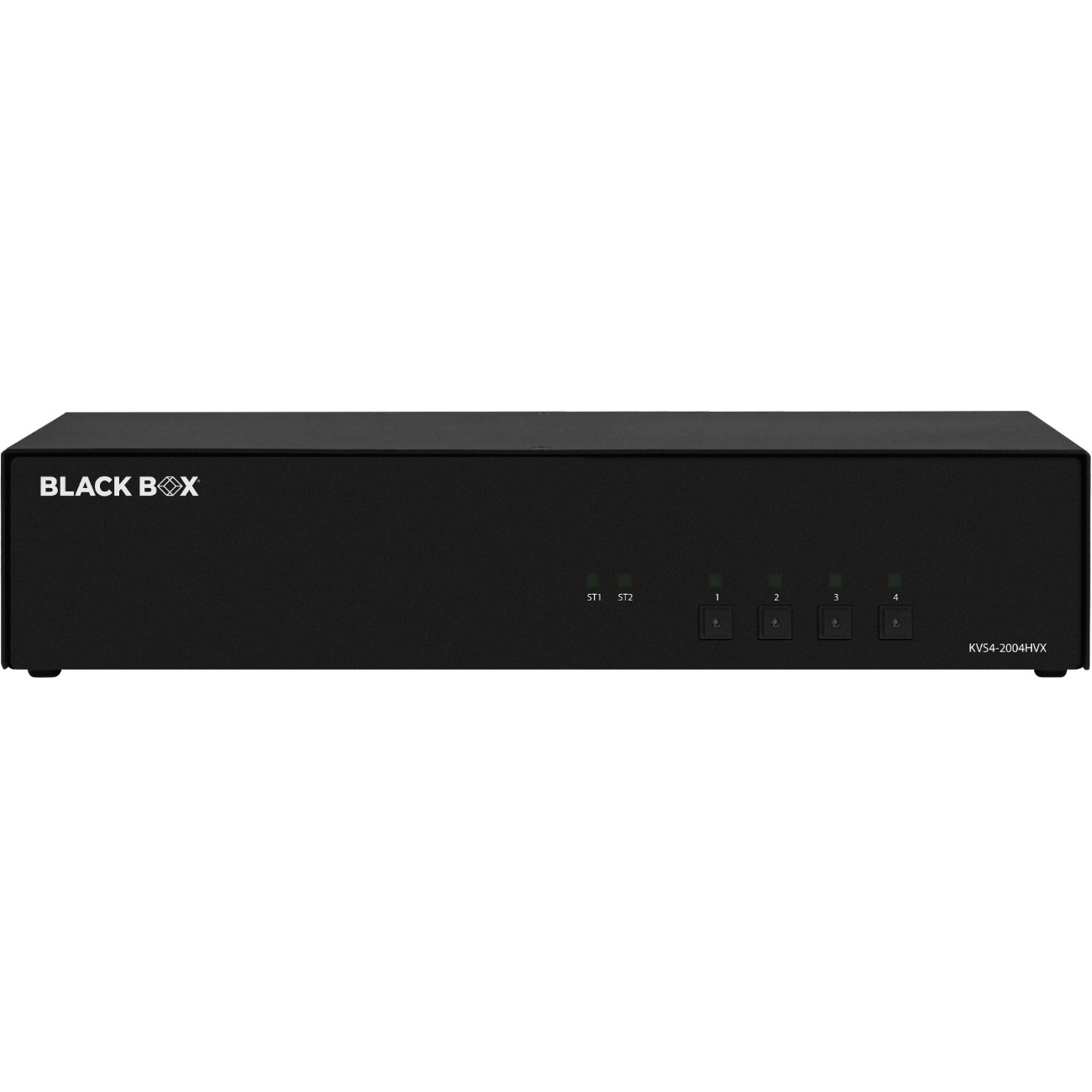 Black Box Secure NIAP 4.0 Certified KVM Switch FlexPort HDMI/DisplayPort