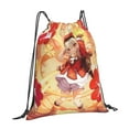 thumbnail image 2 of Genshin Impact Drawstring Backpack Simple Sports Gym Bag Draw String Bags Casual Rucksack, 2 of 9
