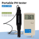 thumbnail image 4 of Probador de Calidad del Agua, Medidor de Acidez Portátil, Detección del Valor de PH para Laboratorio, Agua Potable, Acuarios, Hidroponía, 4 of 5
