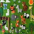 thumbnail image 5 of Felt Board Story Set Animals Story Toys   Figures Teaching Wall Flannel Board Early Learning Interactive Play Kit   Wall Hanging Gift For Toddlers AMERTEER, 5 of 7