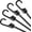 24", variant on 60 Inch Black Bungee Cords with Hooks Heavy Duty, 1 Pack