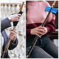 thumbnail image 2 of Miangastore 2 Pcs Flute Cleaning Rods with Cleaning Swabs Flute Cleaning Tools Flute Cleaner Flute Polishing Cloths, 2 of 8