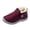 Red, variant on Mens Winter Snow Boots Water Resistant Warm Furry Lined Ankle Booties Outdoor Trekking Boot