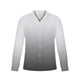 thumbnail image 3 of Blusa y camisa de manga larga con cuello vuelto para hombre, estilo casual, a la moda, con botones estampados, blusa de manga larga con cuello vuelto, camisetas de poliéster para hombre, 3 of 4