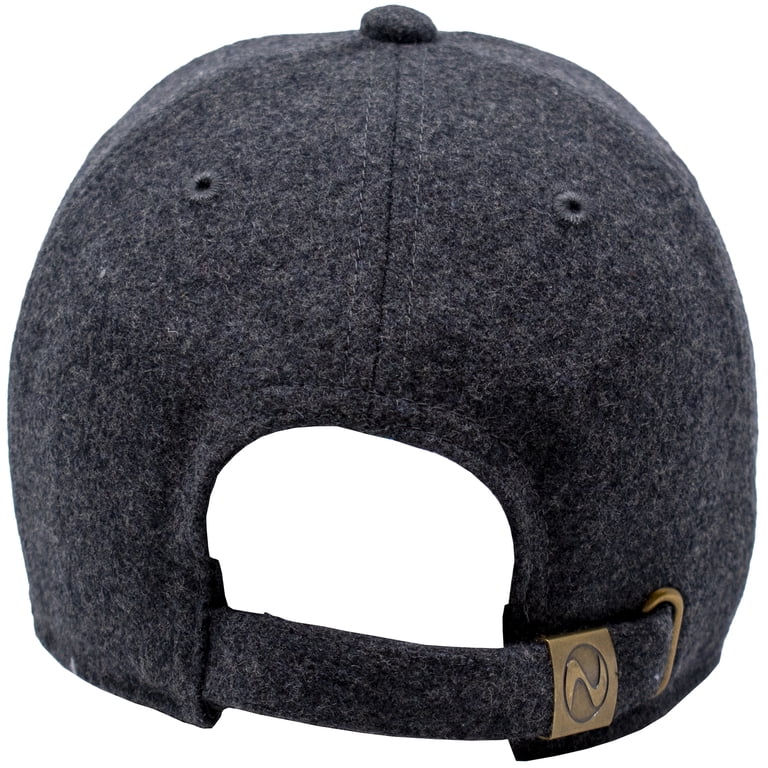 Classic 6-Panel Wool Blend Baseball Unisex Cap With  display picture 3