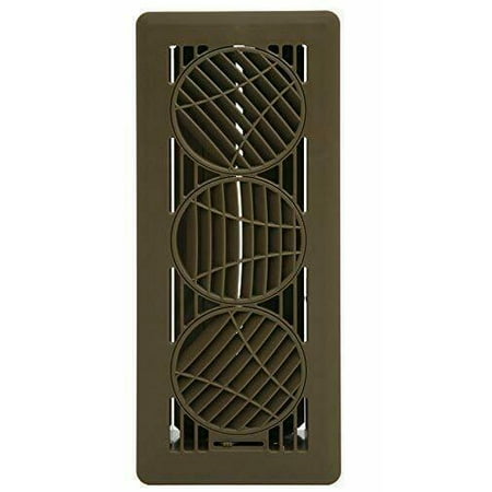 Ceiling Register Air Deflector - Deflector Floor Vent Register with 360 Degree Adjustable Directional Air Flow - 4