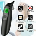 thumbnail image 6 of ANKOVO Dual Mode Infrared Thermometer, 1s Reading, 3 Colors Backlight, 25 Memories Recall, All Ages, 6 of 7