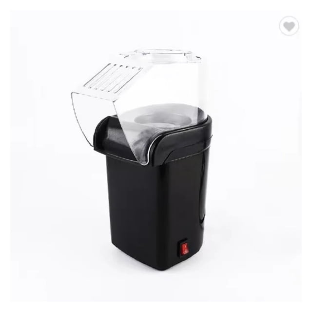 Electric Portable Popcorn Maker Fully Automatic Home Popcorn Popper Hot Air Popcorn Machine ,Easy to Operate