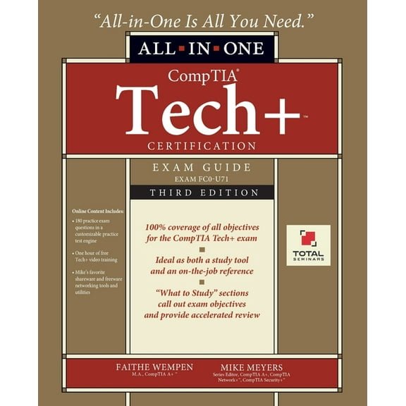 All-In-One CompTIA Tech Certification All-in-One Exam Guide, Third Edition (Exam FC0-U71), (Paperback)