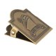 thumbnail image 5 of Clip de Carpeta de Latón Vintage, Clip de Carpeta de Papel de Metal de Sujeción Estable Clip de Carpeta de Cuaderno de Diseño delicado para Organización de CUADERNOS Y PAPEL, 5 of 7