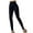 Black-02, variant on Women's Butt Lifting Leggings High Waisted Athletic Yoga Pants Soft Lounge Bottoms Stretchy Full Length Running Tights