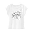 thumbnail image 3 of Camiseta de mujer de verano con cuello redondo para ir de compras, regalo del día de San Valentín XL, 3 of 8