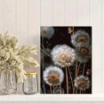 thumbnail image 2 of UXIEQU Dandelion Canvas Wall Art 15.75x11.81 Inches, 2 of 8