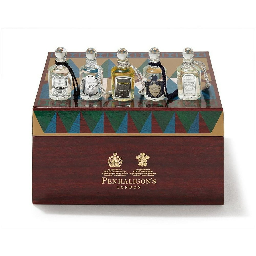 Penhaligon's - Penhaligon Men's Fragrance Collection Gift Set 5 x 0.17