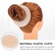 thumbnail image 5 of GOOHOCHY 2 juegos de coleteros elásticos para hacer moños, horquillas en forma de U y herramientas para peinar el cabello., 5 of 7