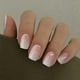 thumbnail image 1 of Press on Nails Curvlife - Funda acrílica falsa, 30 unidades, color rosa, 1 of 1