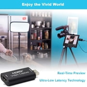 Ikohbadg 1080P Video Capture Card with USB Cable Good Quality