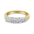 thumbnail image 2 of 18K Yellow Gold 1 Cttw 5-Stone Round Cut Diamond Ring (F-G Color, SI1-SI2 Clarity) - Size 7, 2 of 6
