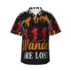 thumbnail image 1 of Balery Not All Who Wander Are Lost Hiking Camisas hawaianas de manga corta para hombre, camisas playeras de corte holgado, camisas de vacaciones con botones,X-Large, 1 of 7