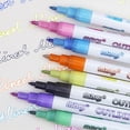 thumbnail image 3 of Tool Series Colors Washable Watercolor Children 8 Pen 5ml Set Marker Painting Drawing Pen Stationery, 3 of 7