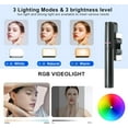 thumbnail image 6 of Auto Tracking Phone Tripod with Remote, Extendable 360 Rotating Phone Stand Follows Your Movement, Travel Selfie Stick for iPhone Tiktok YouTube Vlog Video Recording Content Creator Essentials, 6 of 9