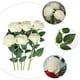 thumbnail image 3 of KAKOWELY 6 piezas de flores artificiales decorativas de simulación únicas, regalo de flores decorativas, 3 of 5