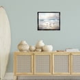 thumbnail image 4 of Stupell Industries Transitional Blue Haven Bay Black Floating Frame Canvas Art, 21 x 17, by Ramona Murdock, 4 of 8