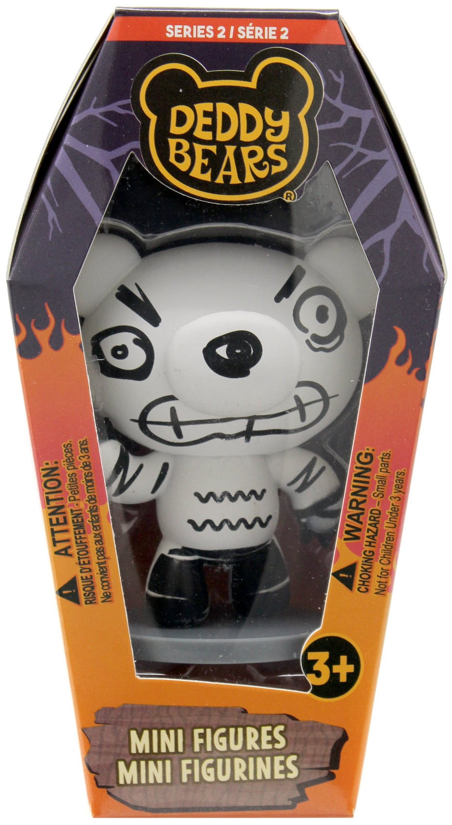 Deddy Bears Coffin Window Vambear Mini Figure - Walmart.com