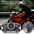 thumbnail image 5 of Casco De Motocicleta Auricular Bluetooth Bluetooth 5.0 Intercomunicador Radio Fm Speravity EL016041-00, 5 of 5