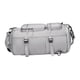 thumbnail image 4 of Bolso del gimnasio de los deportes de la mochila de lona, bolso del deporte con el compartimiento del zapato, bolso de noche del fin de semana de la , GRIS, 4 of 8