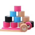 thumbnail image 1 of 1Roll Precut/Uncut Kinesiology Tape Boob Tape Muscle Pain Relieve Fitness Breathable Waterproof Sports Therapeutic Adhesive TapePerforated Skin He Qiyong unisex, 1 of 1