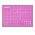 thumbnail image 2 of HCTSHG Double Mat PVC Sided A5 for Craft Cutting Gridded Fabric Art Tools & Improvement,Craft Cutting Board for Craft, Fabric, Quilting, Sewing, Scrapbooking Project…, 2 of 4