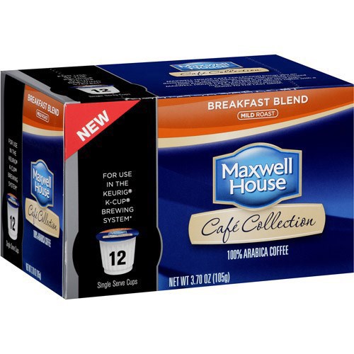 Maxwell House KCup Single Serve Coffee, 3.7 OZ (Pack of 6)