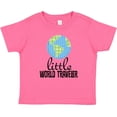 thumbnail image 3 of Inktastic Little World Traveler Boys or Girls Baby T-Shirt, 3 of 5