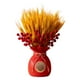 thumbnail image 2 of Adorno Navideño Artificial de Bayas y Espigas de Cebada | Decoración Navideña de Plástico Rojo y Amarillo para Árbol, Sala de Estar, Escritorio y Dormitorio, 2 of 6